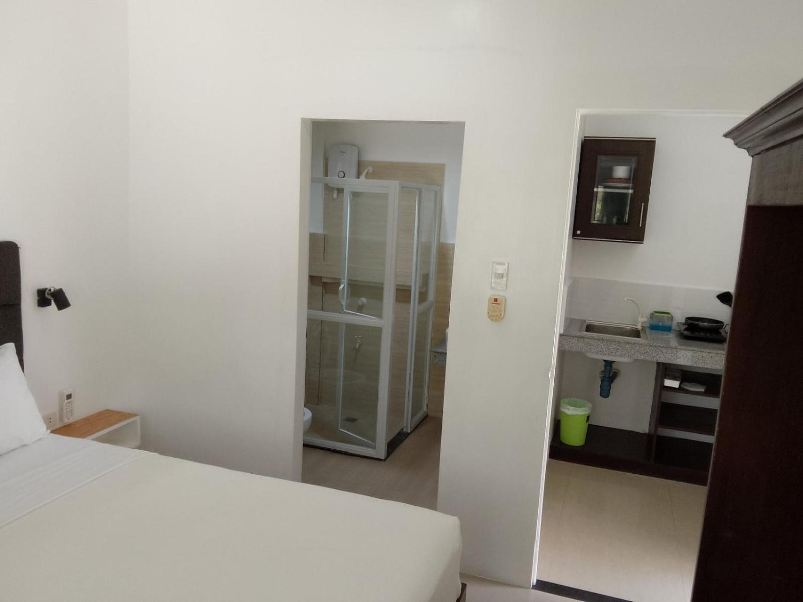 Heartland Hotel Serviced Rooms & Apartments. Panglao Exteriör bild