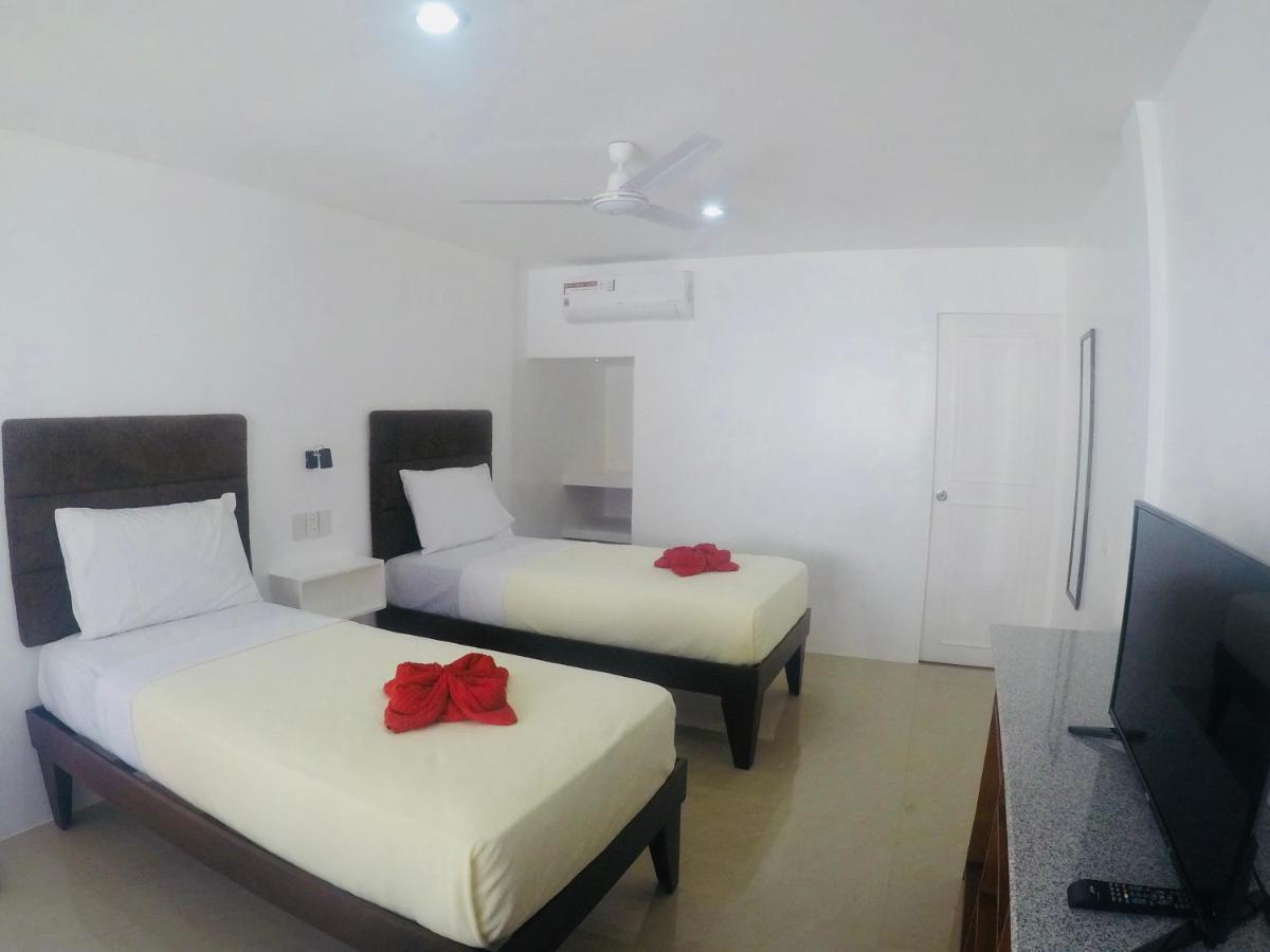 Heartland Hotel Serviced Rooms & Apartments. Panglao Exteriör bild