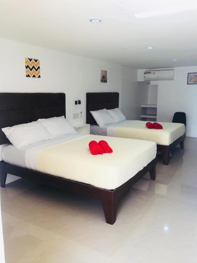 Heartland Hotel Serviced Rooms & Apartments. Panglao Exteriör bild