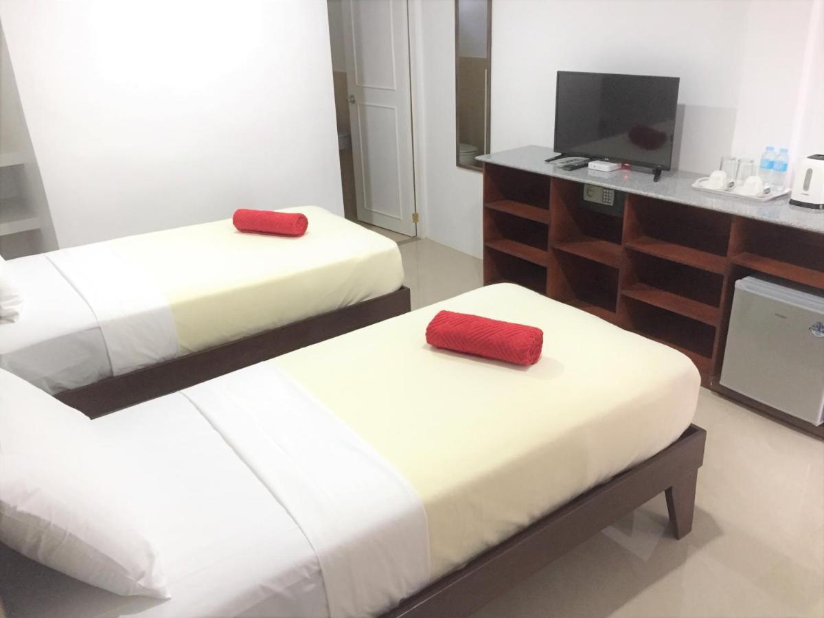 Heartland Hotel Serviced Rooms & Apartments. Panglao Exteriör bild
