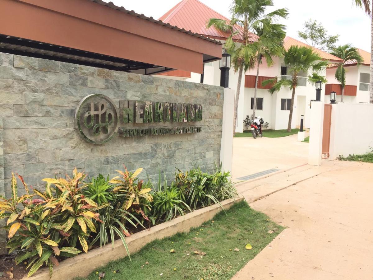 Heartland Hotel Serviced Rooms & Apartments. Panglao Exteriör bild