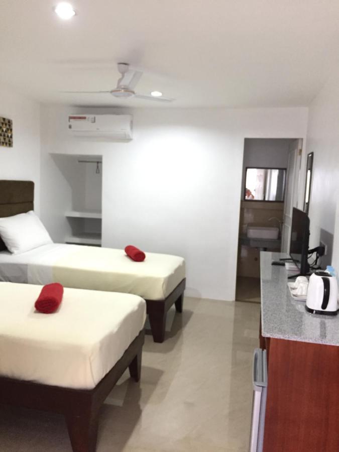 Heartland Hotel Serviced Rooms & Apartments. Panglao Exteriör bild