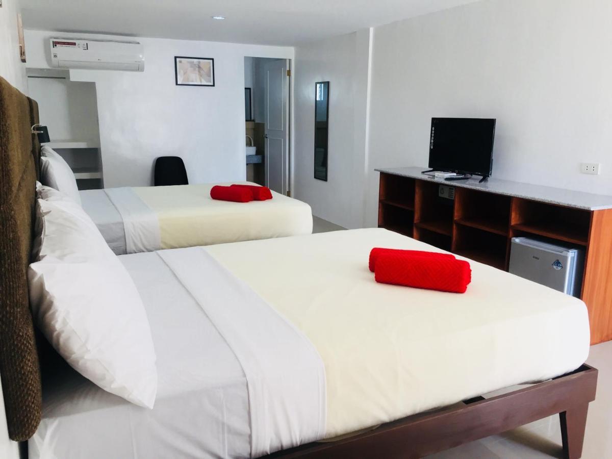 Heartland Hotel Serviced Rooms & Apartments. Panglao Exteriör bild