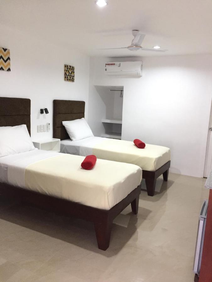Heartland Hotel Serviced Rooms & Apartments. Panglao Exteriör bild