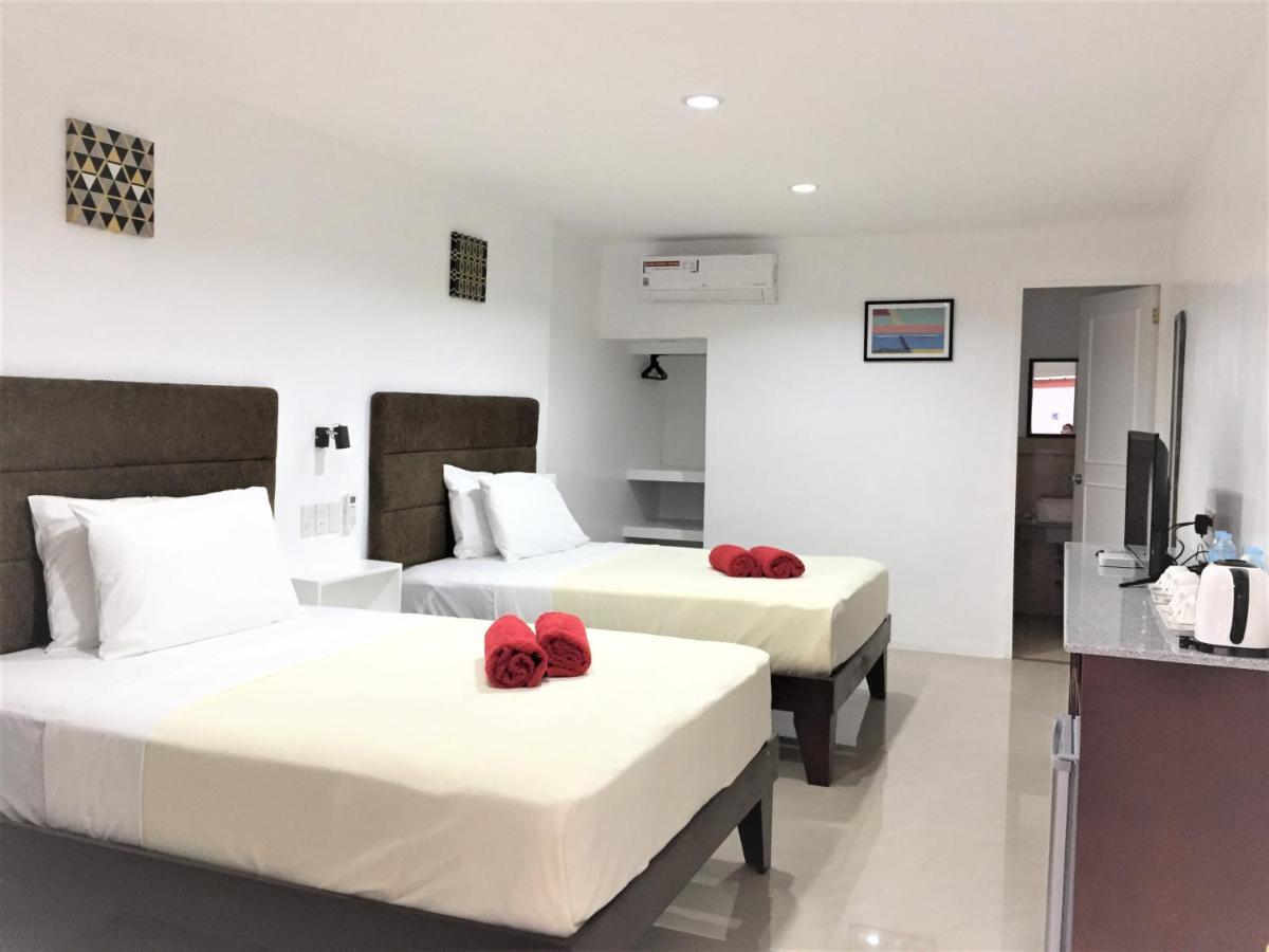 Heartland Hotel Serviced Rooms & Apartments. Panglao Exteriör bild