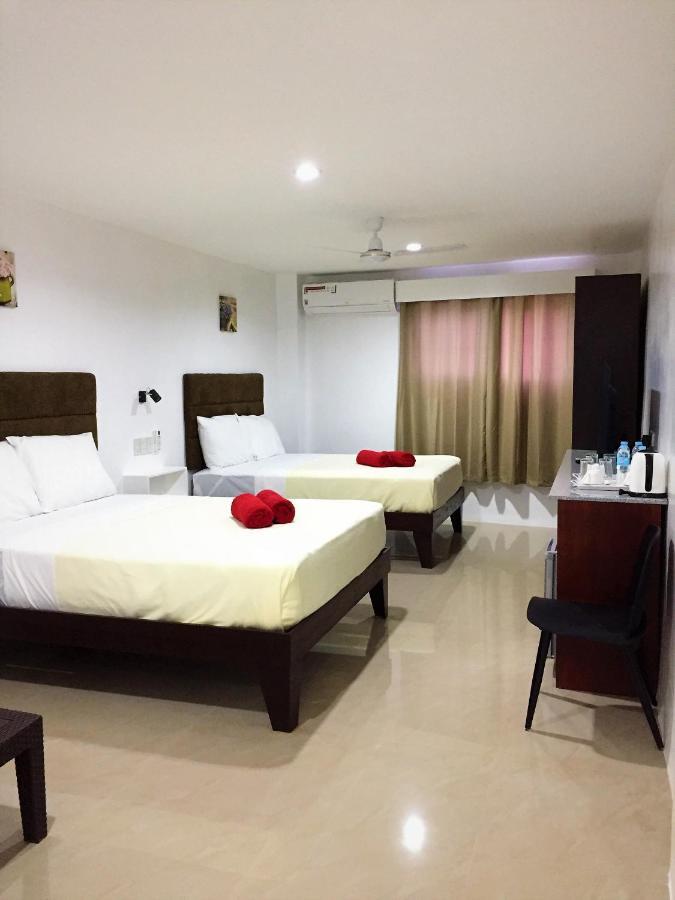 Heartland Hotel Serviced Rooms & Apartments. Panglao Exteriör bild