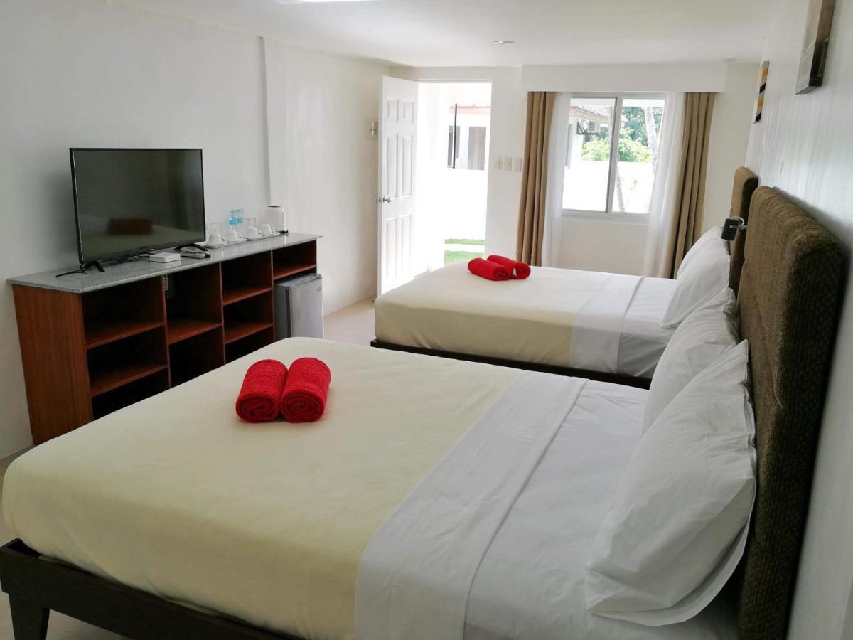 Heartland Hotel Serviced Rooms & Apartments. Panglao Exteriör bild