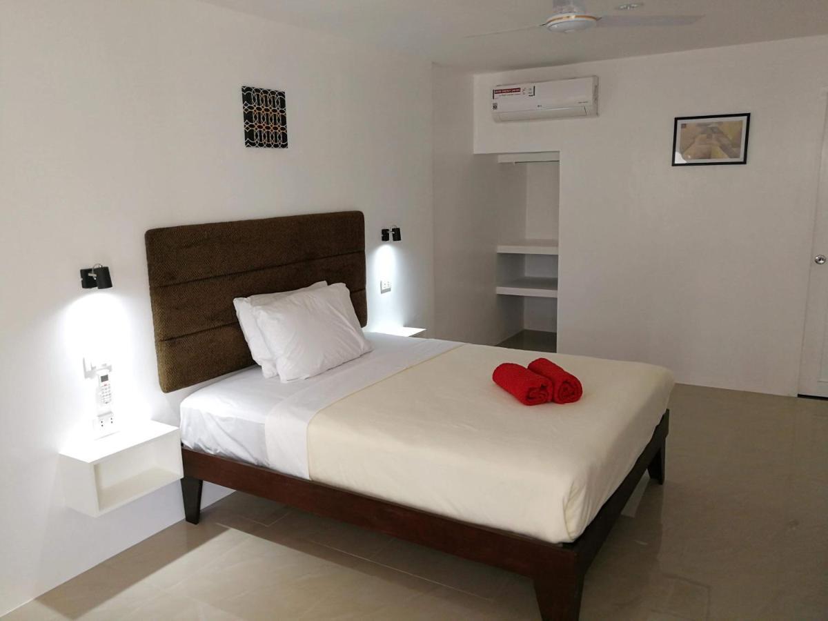 Heartland Hotel Serviced Rooms & Apartments. Panglao Exteriör bild