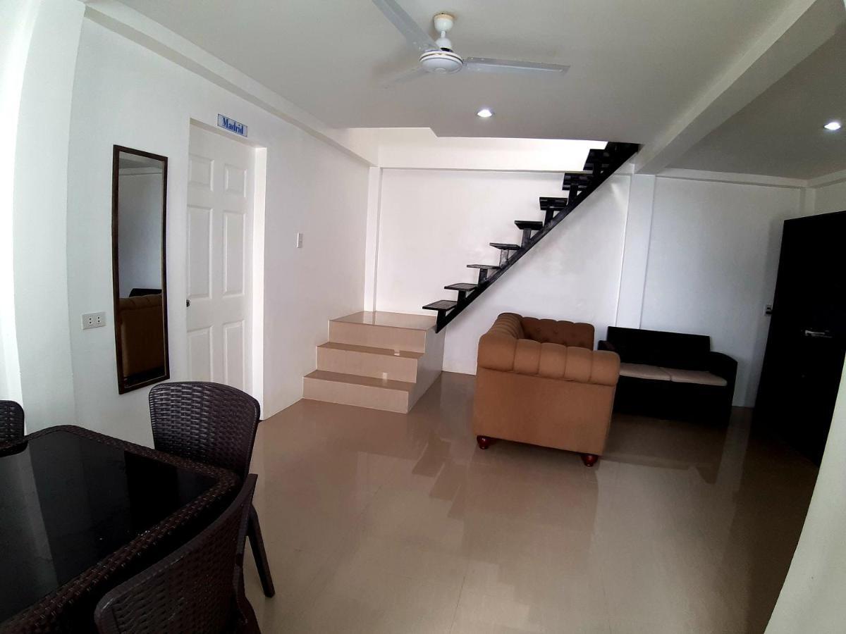 Heartland Hotel Serviced Rooms & Apartments. Panglao Exteriör bild